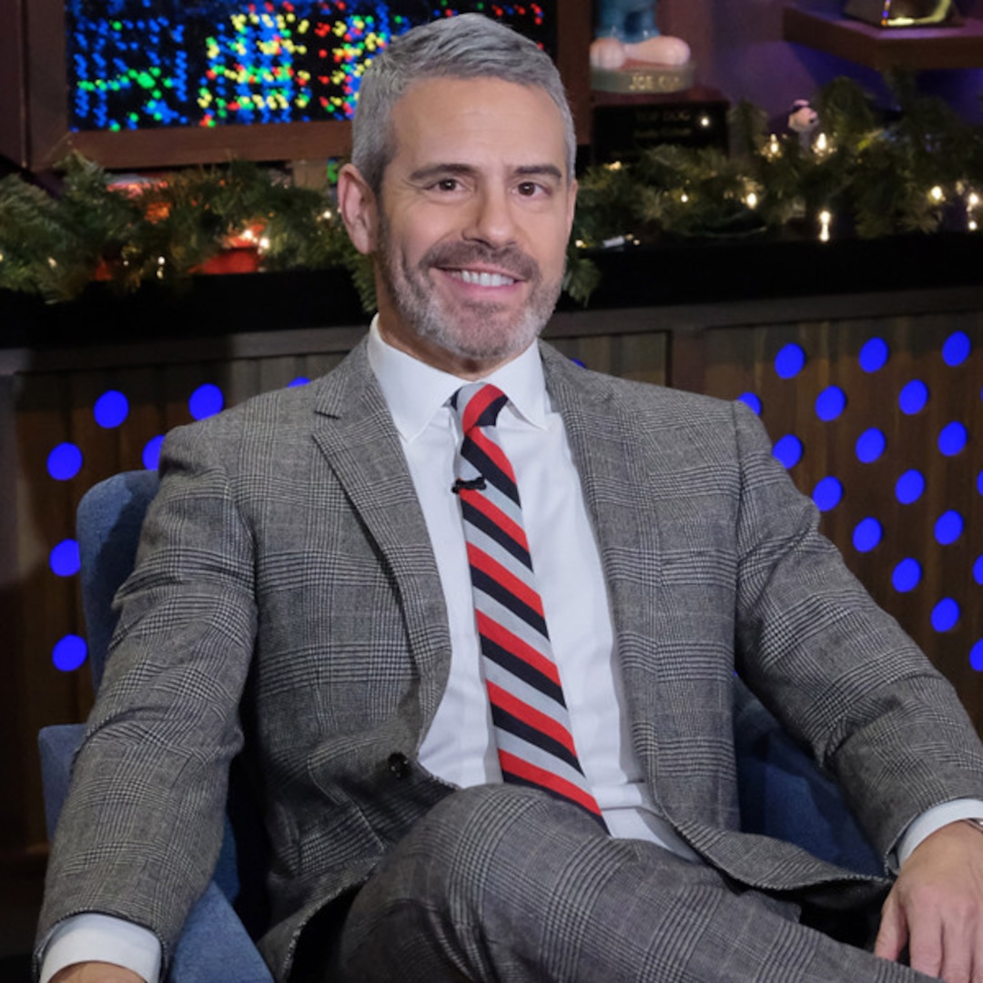 Andy Cohen to Officiate a Wedding on Watch What Happens Live for Pride Month!